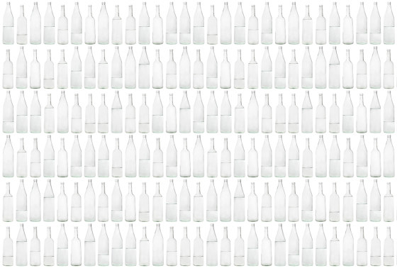 Ap Digital 4 | Tapete | Digitaldruck DD109080 Bottles | Wandbeläge / Tapeten | Architects Paper