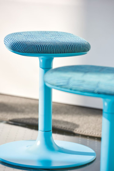 Sprout Low Stool | Poufs | Teknion