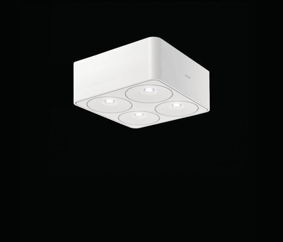 Q Four 80° Surface | Lámparas de techo | Nimbus