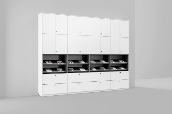Allvia Combination cabinets | Armarios | Assmann Büromöbel