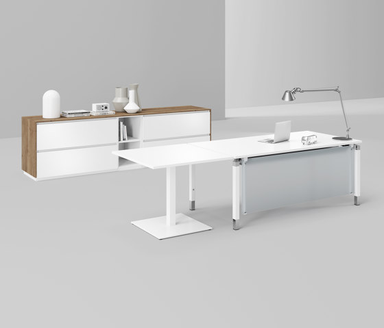 Antaro Desk | Contract tables | Assmann Büromöbel