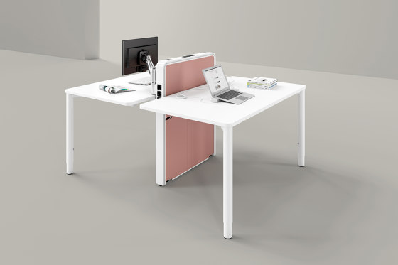 Rondana Schreibtischsystem | Schreibtische | Assmann Büromöbel