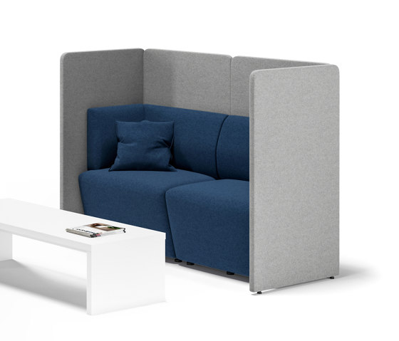 Syneo Line Lounge und Beistelltische | Sofas | Assmann Büromöbel