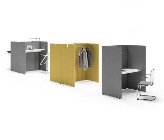 Syneo Line Lounge coat rack | Parois mobiles | Assmann Büromöbel