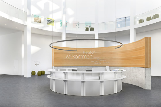 VisitASS Reception counters | Banconi | Assmann Büromöbel