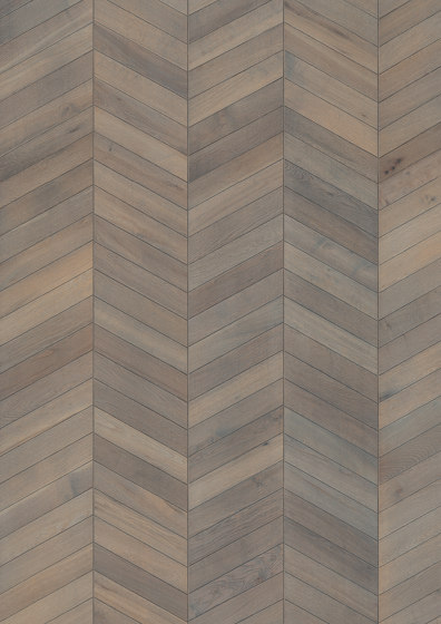 Chevron | Oak Grey | Wood flooring | Kährs