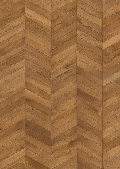 Chevron | Oak Light Brown | Wood flooring | Kährs