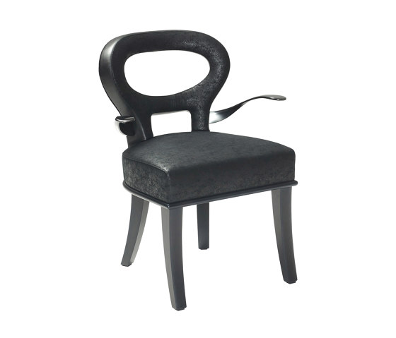 Roka chair with arms | Chairs | Promemoria