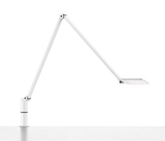 Attenzia task 3,000 K, with clamp 1 (10-50mm), white | Table lights | Novus