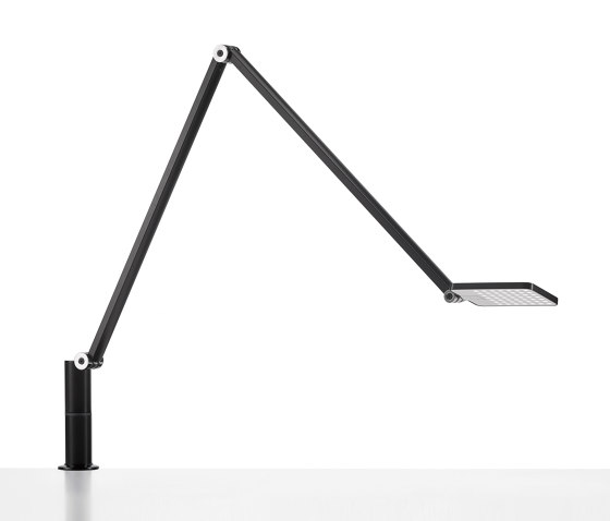 Attenzia task 3,000 K, with clamp 1 (10-50mm), black | Table lights | Novus
