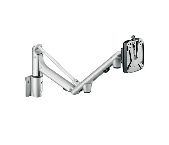 LiftTEC | SlatWall LiftTEC Arm II, with organisation wall mount | Accessori tavoli | Novus