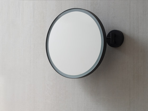 Arcadia Pluto mirror with LED light | Bath mirrors | Ceramica Cielo