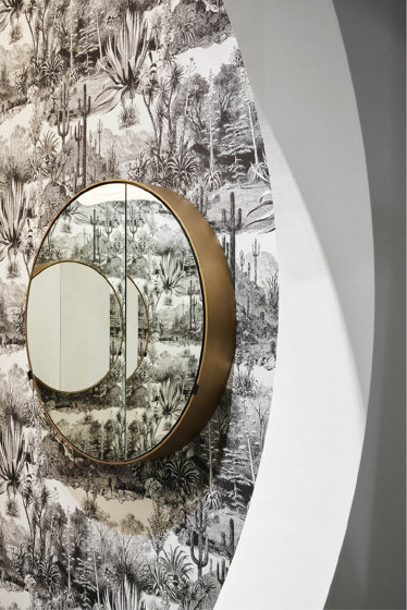 Catino mirror Round box | Spiegelschränke | Ceramica Cielo