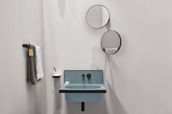 Elle Ovale wall-hung washbasin | Lavabos | Ceramica Cielo