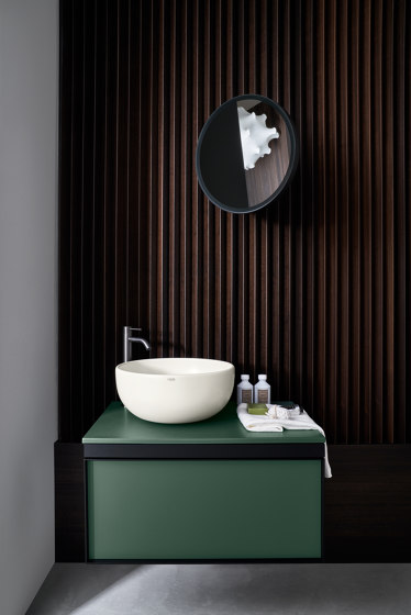 Multiplo washbasin on closet cabinet | Lavabos | Ceramica Cielo
