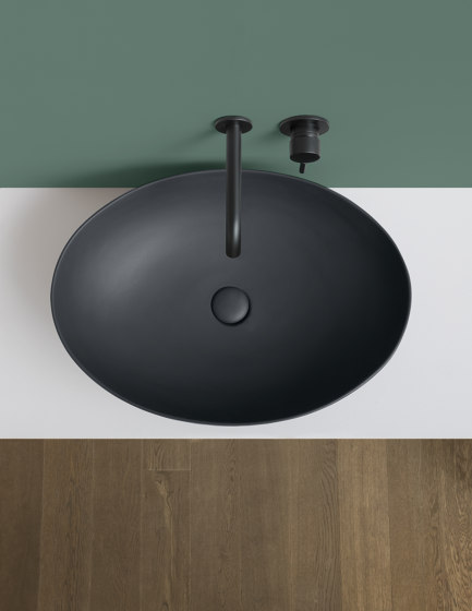 On top bowl Eco | Wash basins | Ceramica Cielo