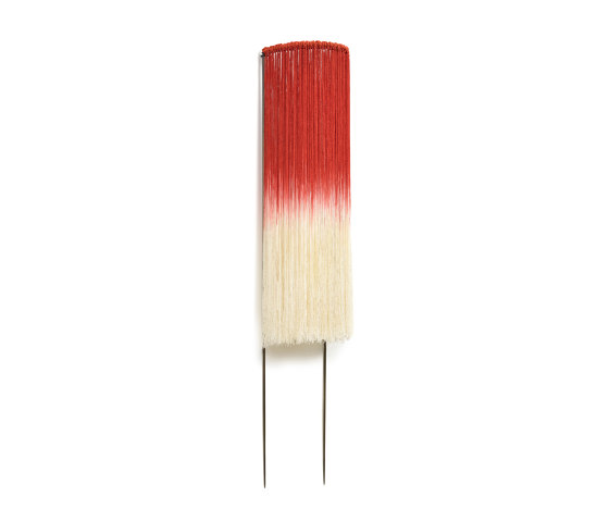Ann Demeulemeester Edo Wall Lamp Scarlet | Cream | Lampade parete | Serax