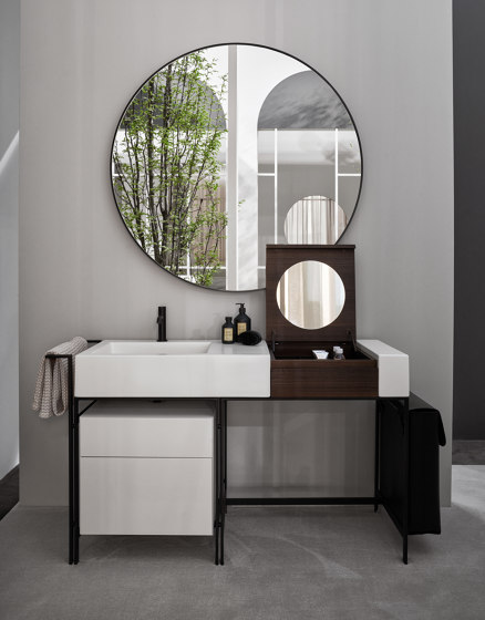 Catino mirror Round mirror | Miroirs de bain | Ceramica Cielo