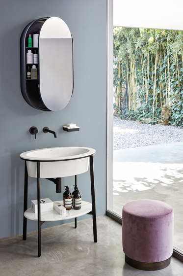 Catino mirror Oval Box | Mirror cabinets | Ceramica Cielo