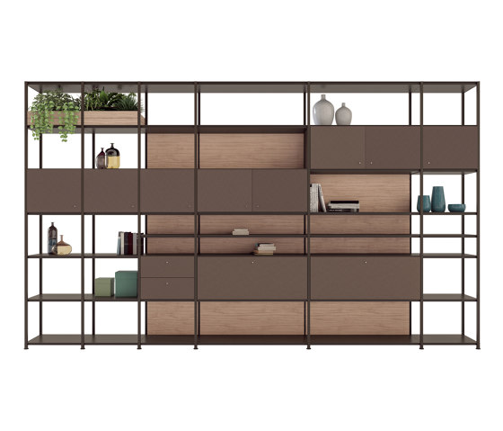 Libra | Bookcase | Rangements muraux | Estel Group