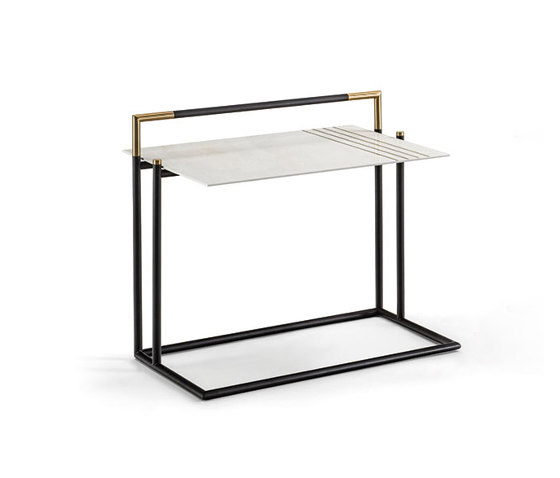 KEVIN LOW TABLE | Side tables | Frigerio