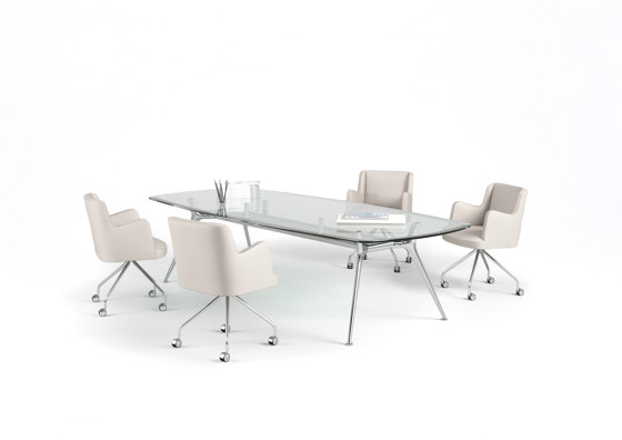 P016 | Meeting Table | Tables collectivités | Estel Group