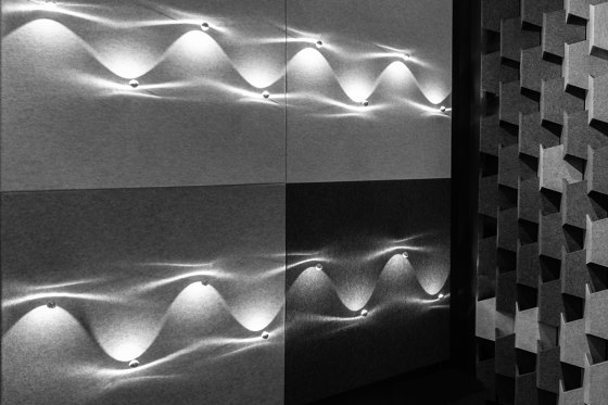 O'Tool acoustic | Luminous walls | benwirth licht