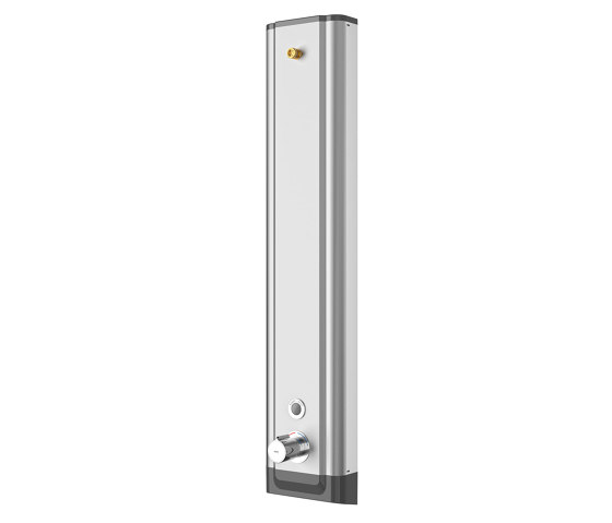 F5E-Therm stainless steel shower panel | Shower controls | KWC Professional