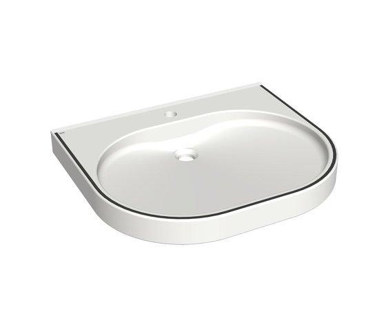 VARIUScare Single washbasin, barrier-free | Wash basins | KWC Professional