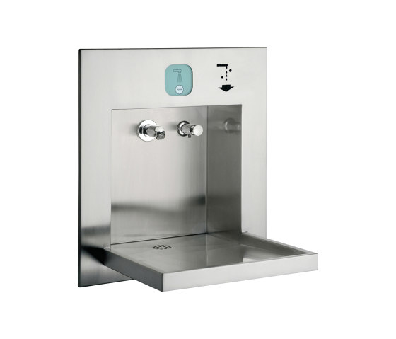 ALL-IN-ONE Washbasin unit | Lavabos | KWC Professional