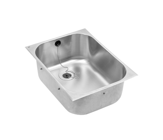 ANIMA Basin to be installed from above | Lavabos | KWC Professional