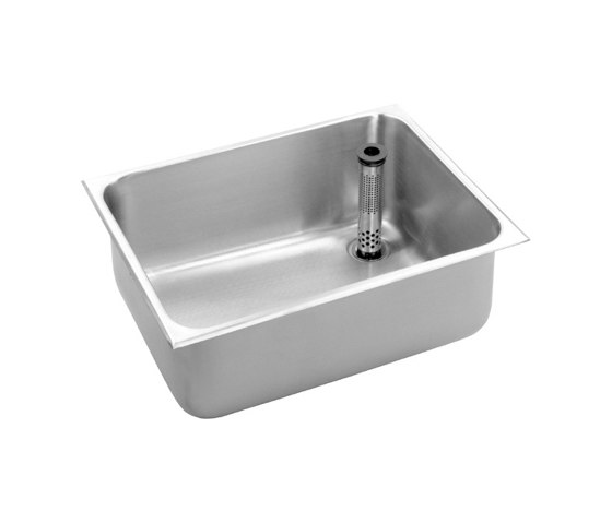 ANIMA Basin to be installed from above with rear-left waste | Wash basins | KWC Professional