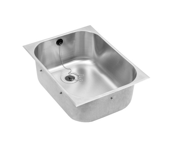 ANIMA Basin to be installed from above, centre waste | Wash basins | KWC Professional