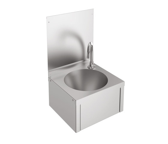 ANIMA Washbasin with knee actuation | Lavabos | KWC Professional