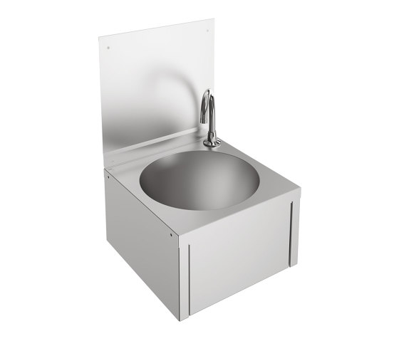 ANIMA Washbasin with knee actuation | Lavabos | KWC Professional