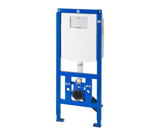 AQUAFIX Installationselement mit Spülkasten für barrierefreie WC-Anlagen | Unterputzelemente | KWC Professional