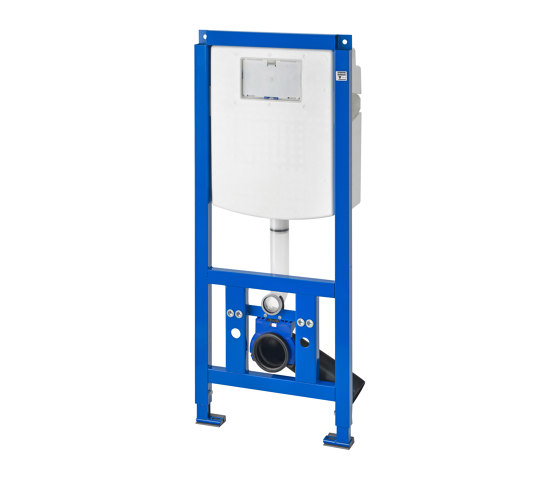 AQUAFIX Installationselement mit Spülkasten für WC-Anlagen | Unterputzelemente | KWC Professional