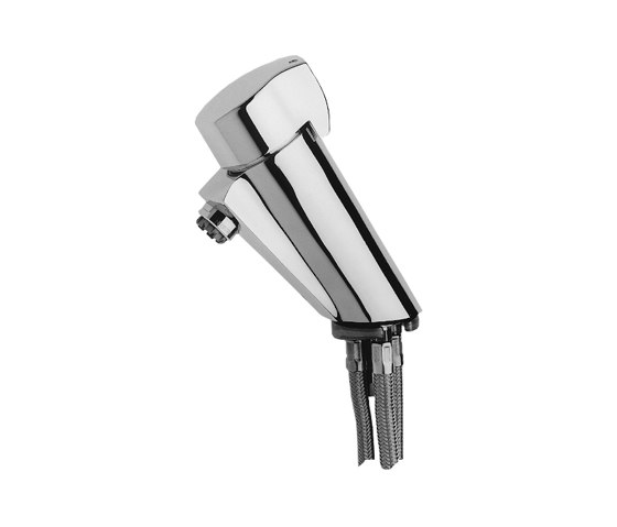 AQUAMIX-ZERO self-closing lever mixer for hot water heaters | Grifería para lavabos | KWC Professional