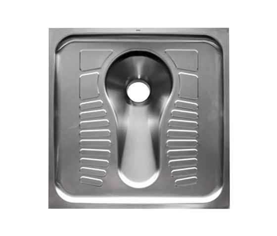 CAMPUS Squat toilet | WC | KWC Professional