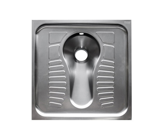 CAMPUS Squat toilet | Inodoros | KWC Professional