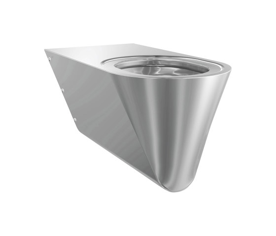 CAMPUS Wall hung WC pan, barrier-free | WC | KWC Professional