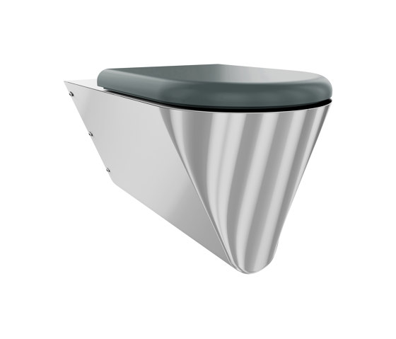 CAMPUS Wall hung WC pan, barrier-free | Inodoros | KWC Professional