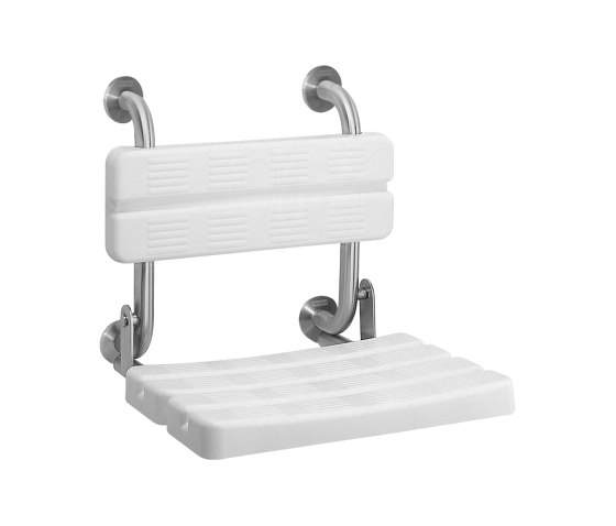 CONTINA Foldable shower seat | Asientos de ducha | KWC Professional