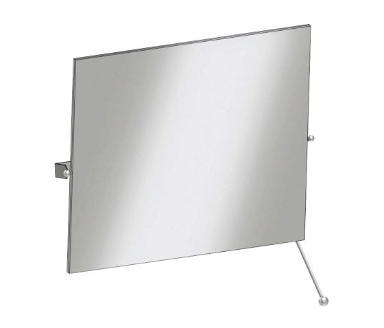 CONTINA Specchio inclinabile | Specchi da bagno | KWC Professional