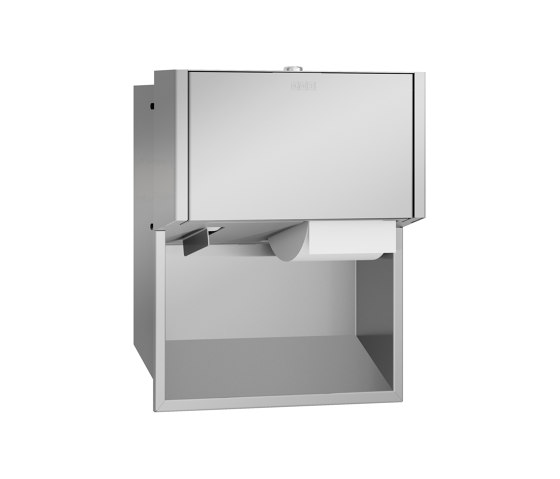 EXOS. Double toilet roll holder | Portarollos | KWC Professional