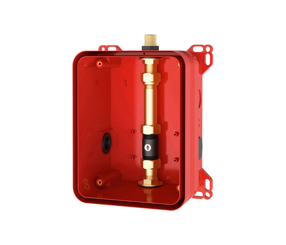 F3 R3 Franke system box for in-wall valves | Concealed elements | KWC Professional