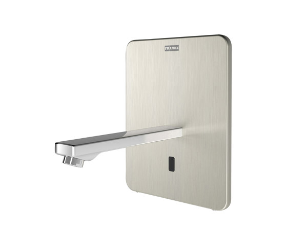 F3E Electronic in-wall tap with battery operation | Wash basin taps | KWC Professional