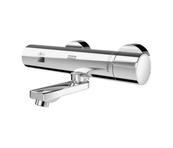 F3E-Therm Electronic thermostatic wall-mounted mixer | Wash basin taps | KWC Professional