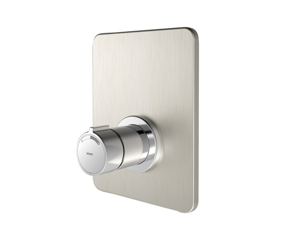 F3S-Mix self-closing in-wall mixer | Grifería para duchas | KWC Professional