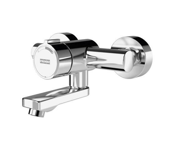 F3S-Mix self-closing wall-mounted mixer | Wash basin taps | KWC Professional